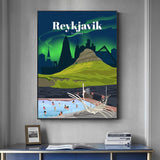 canvas reykjavik