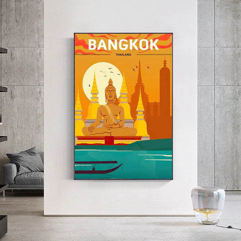 wall art bangkok