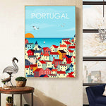 portugal wall art