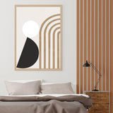 minimalist abstract canvas art