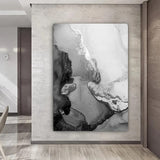 marble abstract wall art