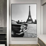paris photography wall art