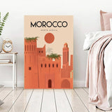 moroccan inspired wall art