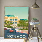 Monaco Wall Art