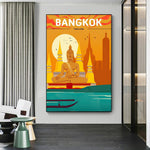 bangkok wall art