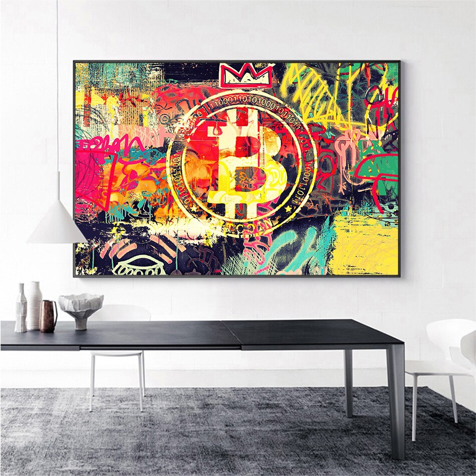 bitcoin canvas