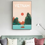 vietname wall art