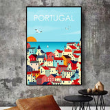 portugal canvas