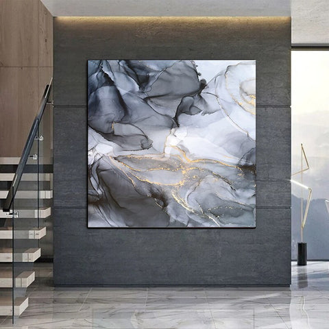 large marble wall art