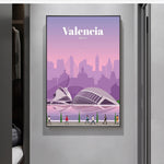valencia wall art