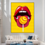 Lollipop Wall Art