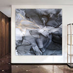 grey marble canvas
