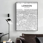 london map wall art