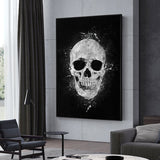 wall art skull