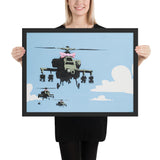 banksy helicopter print