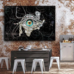 industrial chic wall art