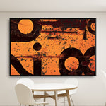 industrial wall art large