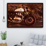 motorcycle wall art canvas
